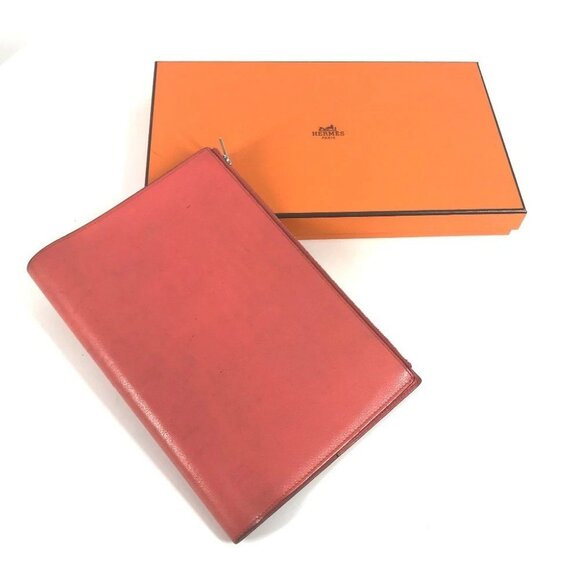 HERMES Stationery Notepad ""EA Zip"" A5 Notebook cover, case, book cover - Picture 1 of 16